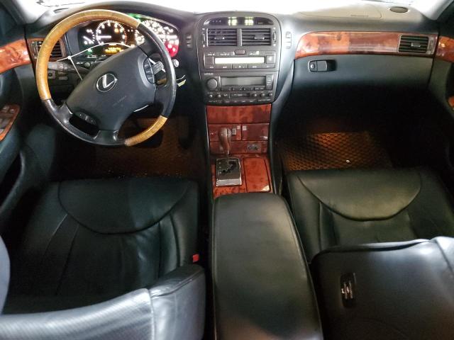 Photo 8 from auction – 2005 LEXUS LS 430 with VIN JTHBN36F555010412