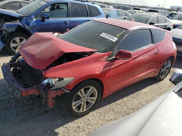 Photo 1 from auction – 2011 HONDA CR-Z EX with VIN JHMZF1D68BS012297