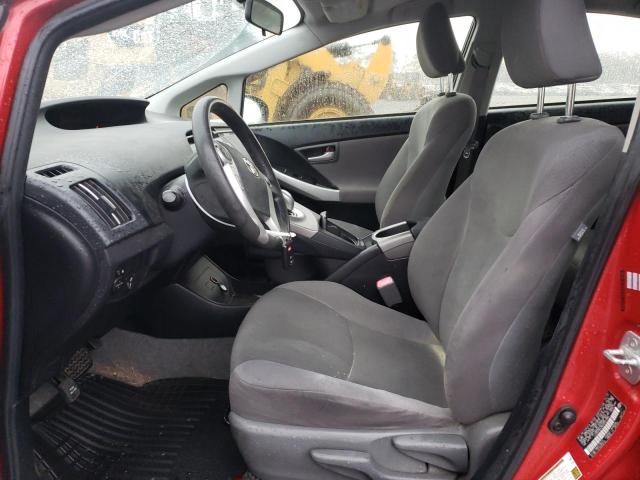 Photo 7 from auction – 2013 TOYOTA PRIUS with VIN JTDKN3DU8D5587386