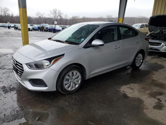 HYUNDAI ACCENT SE 2022 with VIN 3KPC24A61NE179133 - Photo from auction