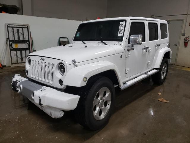 JEEP WRANGLER U 2015 with VIN 1C4BJWEG7FL610712 - Photo from auction
