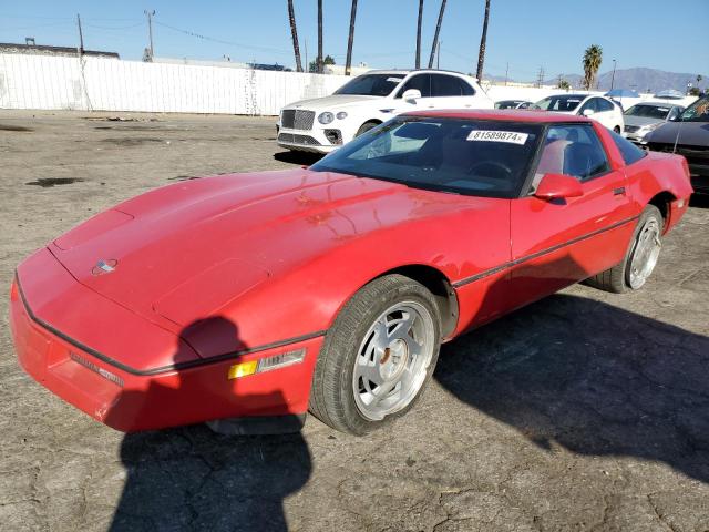 Photo 1 from auction – 1988 CHEVROLET CORVETTE with VIN 1G1YY218XJ5111003