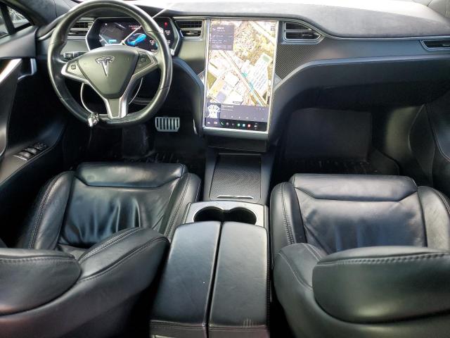 Photo 8 from auction – 2017 TESLA MODEL S with VIN 5YJSA1E44HF200755
