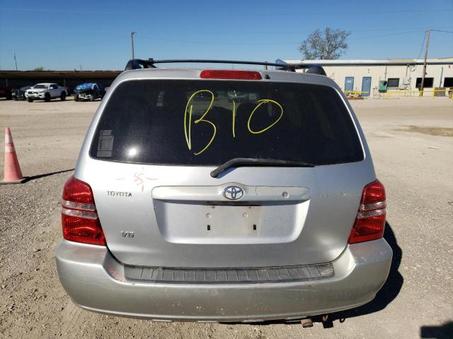 Photo 6 from auction – 2001 TOYOTA HIGHLANDER with VIN JTEGF21A410003318