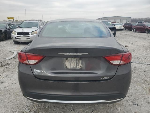 Photo 6 from auction – 2015 CHRYSLER 200 LIMITE with VIN 1C3CCCABXFN648290