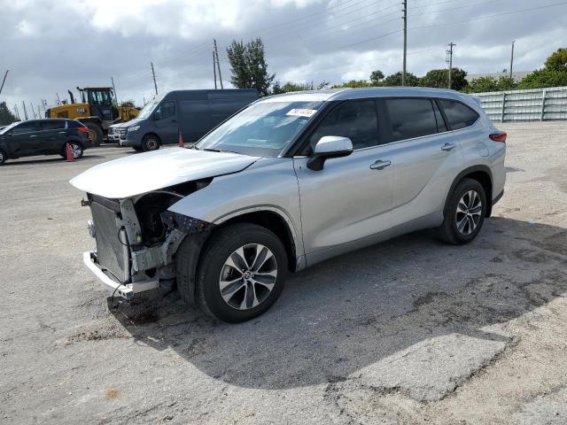 TOYOTA HIGHLANDER 2023 with VIN 5TDKDRAH9PS518430 - Photo from auction