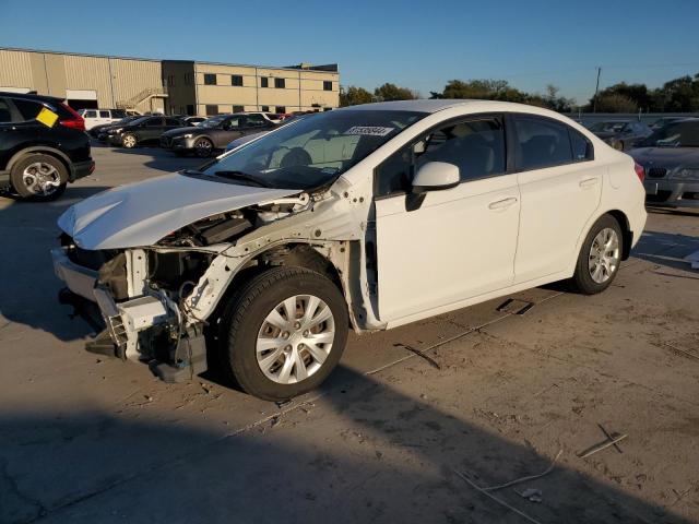 HONDA CIVIC LX 2012 with VIN 19XFB2F50CE058110 - Photo from auction