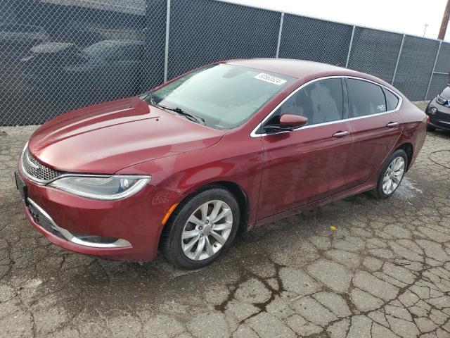 CHRYSLER 200 C 2016 with VIN 1C3CCCCB5GN100728 - Photo from auction