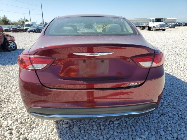Photo 6 from auction – 2016 CHRYSLER 200 LIMITE with VIN 1C3CCCAB0GN120663