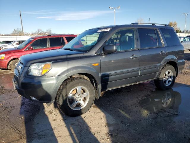 HONDA PILOT EX 2006 with VIN 2HKYF18566H519282 - Photo from auction