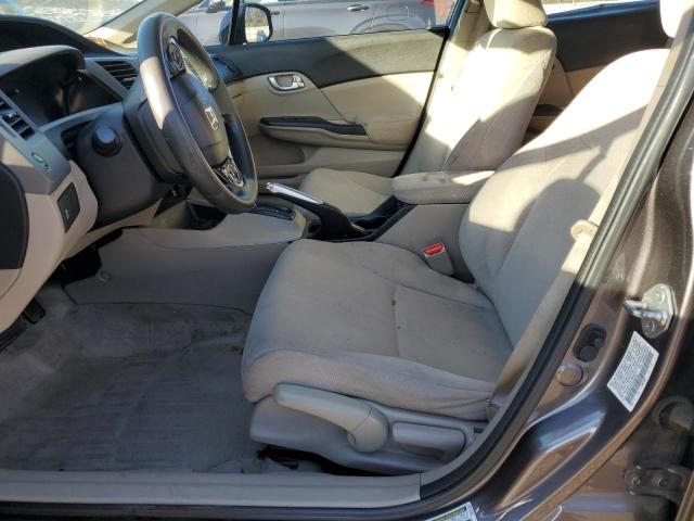 Photo 7 from auction – 2012 HONDA CIVIC EX with VIN 19XFB2F84CE363250