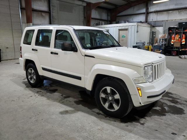 Photo 4 from auction – 2008 JEEP LIBERTY SP with VIN 1J8GN28K28W251282