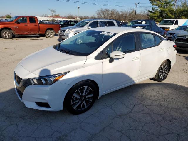 NISSAN VERSA SV 2021 with VIN 3N1CN8EV0ML917758 - Photo from auction