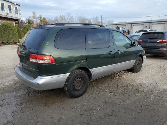 Photo 3 from auction – 2002 TOYOTA SIENNA CE with VIN 4T3ZF19C92U442847