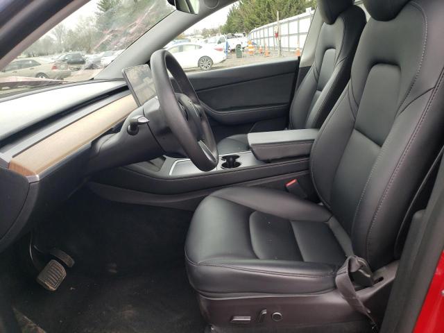 Photo 7 from auction – 2022 TESLA MODEL Y with VIN 7SAYGDEE5NF421251