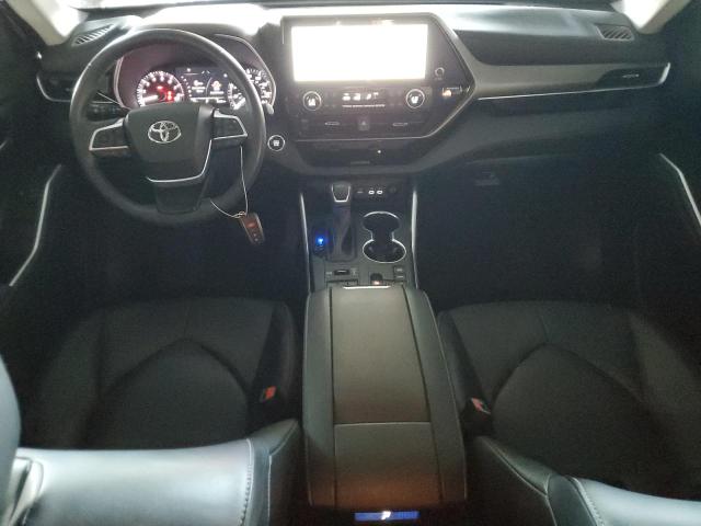 Photo 8 from auction – 2023 TOYOTA HIGHLANDER with VIN 5TDKDRBH2PS002151