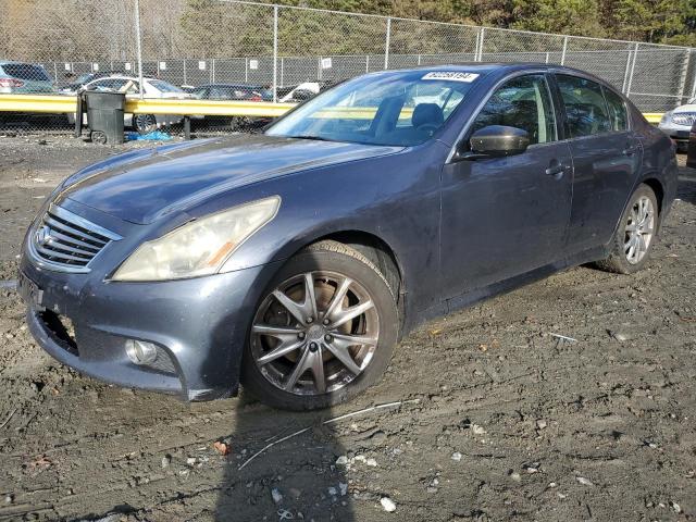 INFINITI G37 2011 with VIN JN1CV6ARXBM355853 - Photo from auction