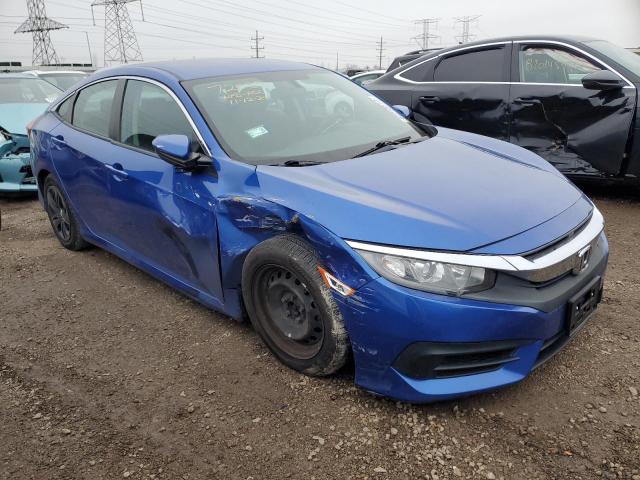 Photo 4 from auction – 2018 HONDA CIVIC LX with VIN 19XFC2F55JE009902