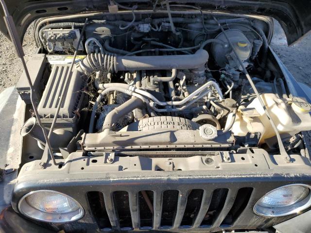 Photo 12 from auction – 2004 JEEP WRANGLER / with VIN 1J4FA49S64P767460