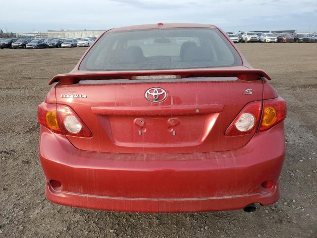 Photo 6 from auction – 2009 TOYOTA COROLLA BA with VIN 2T1BU40E89C010696