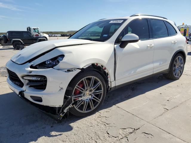 PORSCHE CAYENNE TU 2012 with VIN WP1AC2A22CLA81138 - Photo from auction