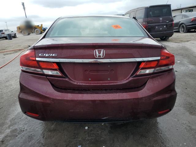 Photo 6 from auction – 2015 HONDA CIVIC LX with VIN 19XFB2F50FE012345