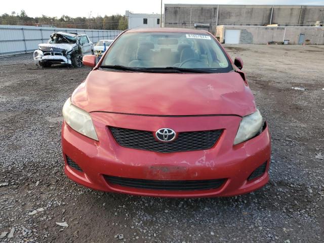 Photo 5 from auction – 2009 TOYOTA COROLLA BA with VIN JTDBL40E799031497