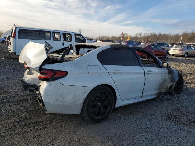 Photo 3 from auction – 2022 BMW M550XI with VIN WBA13BK0XNCH74508