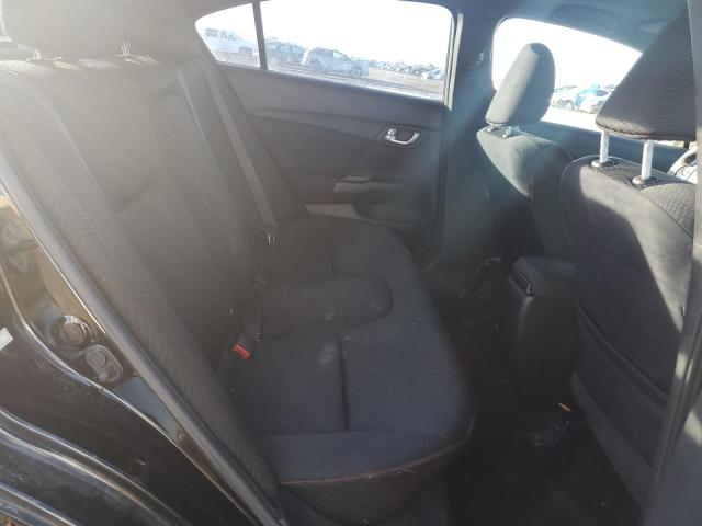 Photo 10 from auction – 2013 HONDA CIVIC SI with VIN 2HGFB6E57DH700337
