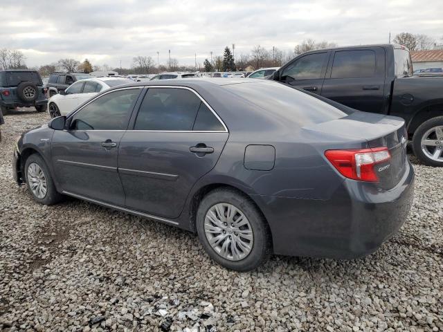 Photo 2 from auction – 2012 TOYOTA CAMRY HYBR with VIN 4T1BD1FK7CU061379
