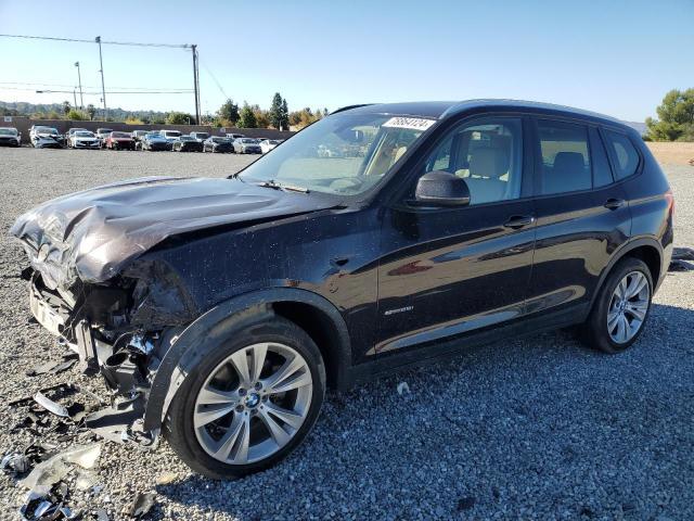 BMW X3 SDRIVE2 2016 with VIN 5UXWZ7C5XG0R31954 - Photo from auction