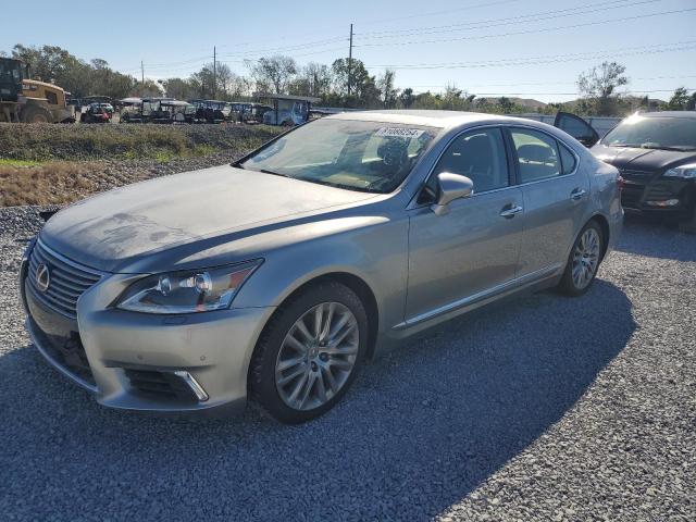 LEXUS LS 460 2016 with VIN JTHBL5EF2G5140511 - Photo from auction