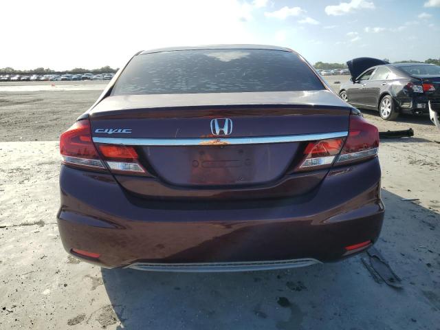 Photo 6 from auction – 2013 HONDA CIVIC LX with VIN 19XFB2F58DE019055