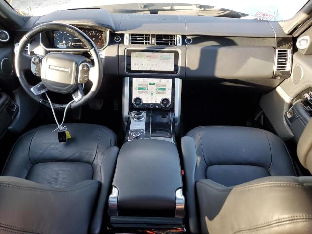 Photo 8 from auction – 2020 LAND ROVER RANGE ROVE with VIN SALGS2RU2LA401146