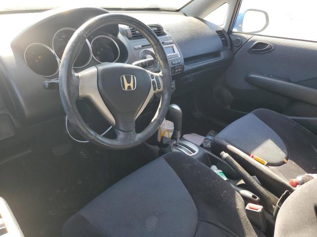 Photo 8 from auction – 2007 HONDA FIT S with VIN JHMGD38677S033247