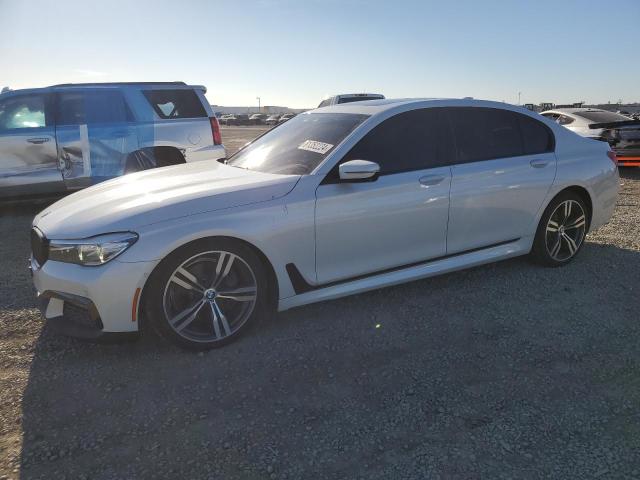 BMW 740 I 2016 with VIN WBA7E2C52GG546848 - Photo from auction