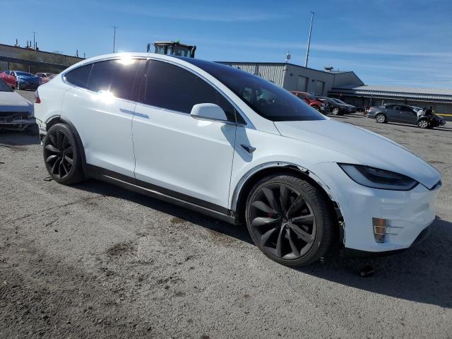 Photo 4 from auction – 2016 TESLA MODEL X with VIN 5YJXCBE48GF024345
