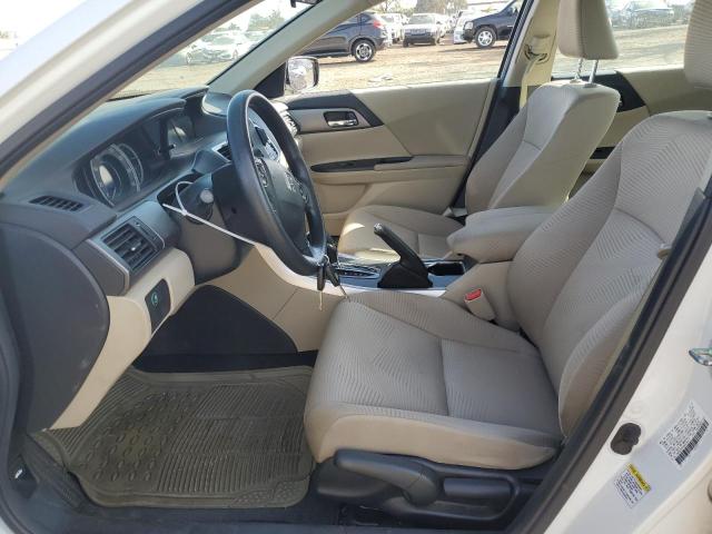 Photo 7 from auction – 2014 HONDA ACCORD LX with VIN 1HGCR2F30EA039013