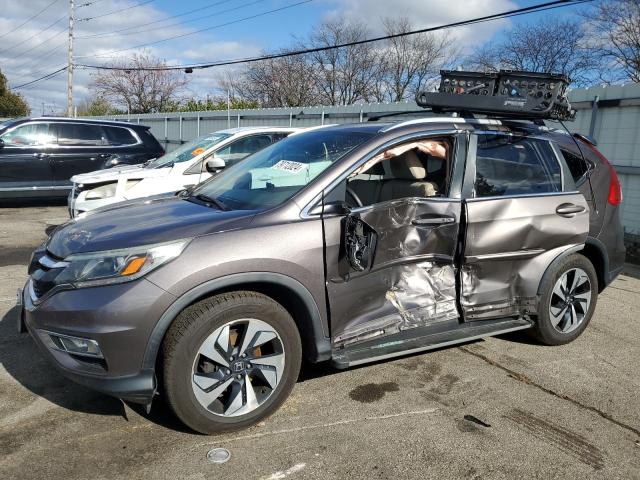 HONDA CR-V TOURI 2015 with VIN 5J6RM4H95FL023474 - Photo from auction