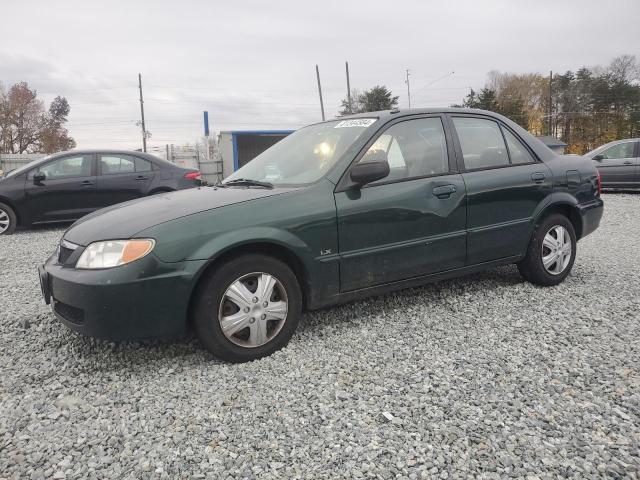 MAZDA PROTEGE DX 2001 with VIN JM1BJ222010447414 - Photo from auction