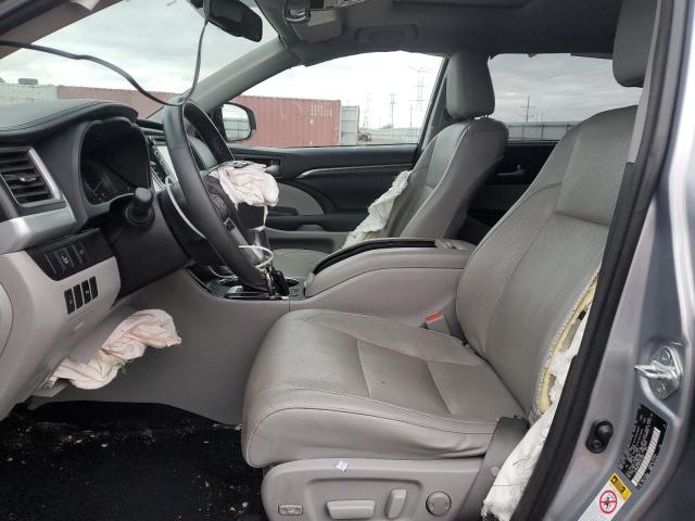 Photo 7 from auction – 2015 TOYOTA HIGHLANDER with VIN 5TDDKRFH5FS074565