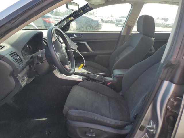 Photo 7 from auction – 2009 SUBARU LEGACY 2.5 with VIN 4S3BL616097231023