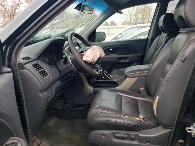 Photo 7 from auction – 2006 HONDA PILOT EX with VIN 5FNYF28576B006482