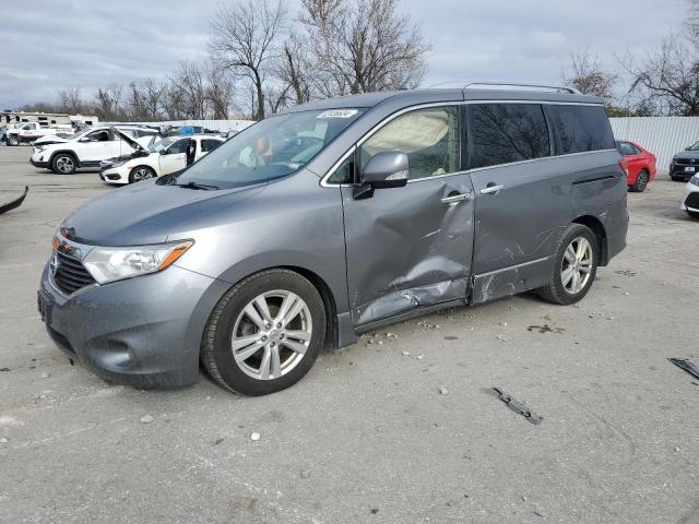 NISSAN QUEST S 2015 with VIN JN8AE2KP5F9128917 - Photo from auction