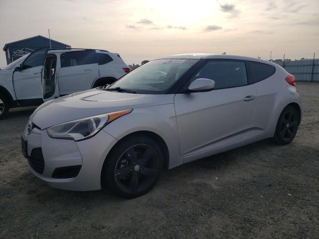 HYUNDAI VELOSTER 2015 with VIN KMHTC6AD3FU228564 - Photo from auction