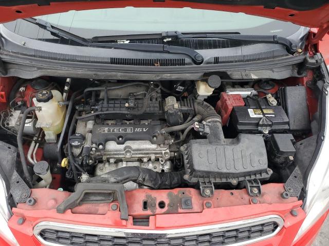 Photo 11 from auction – 2014 CHEVROLET SPARK 2LT with VIN KL8CF6S94EC489267