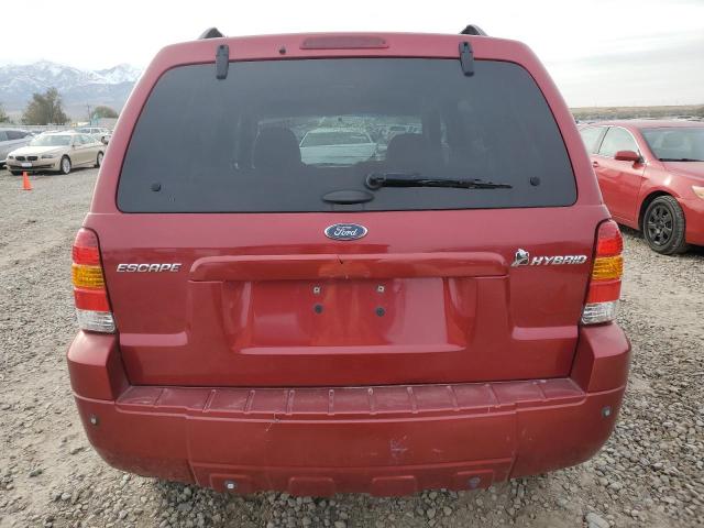 Photo 6 from auction – 2007 FORD ESCAPE HEV with VIN 1FMCU49HX7KA77518