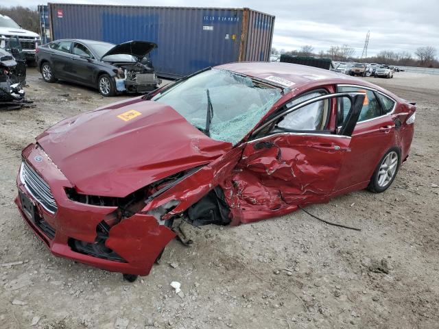 FORD FUSION SE 2014 with VIN 3FA6P0HD4ER387811 - Photo from auction