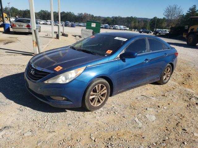 Photo 1 from auction – 2013 HYUNDAI SONATA GLS with VIN 5NPEB4AC3DH521738