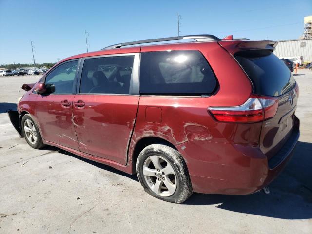 Photo 2 from auction – 2018 TOYOTA SIENNA LE with VIN 5TDKZ3DC4JS927053